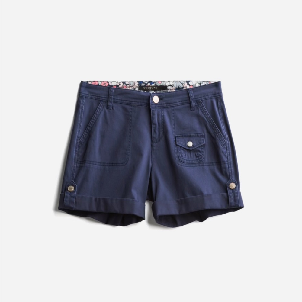 ONE5ONE Luella coin pocket roll short. Stitch Fix. Size 14, inseam 5 inches